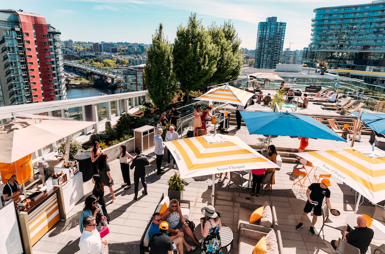 JW Marriott Parq Vancouver and Veuve Clicquot