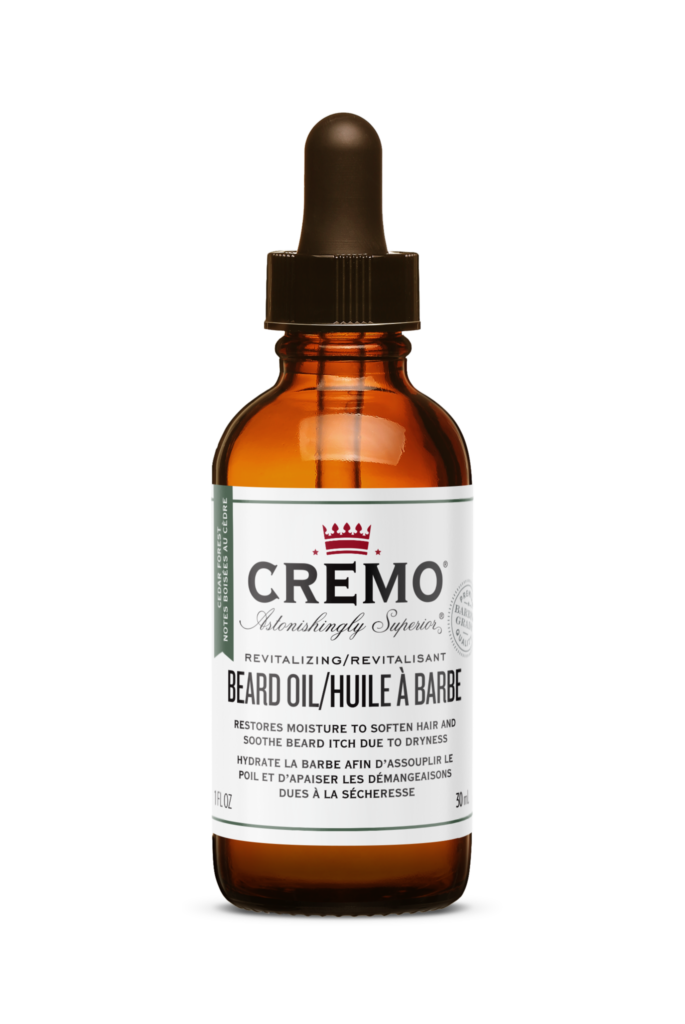 Cremo Beard Oil