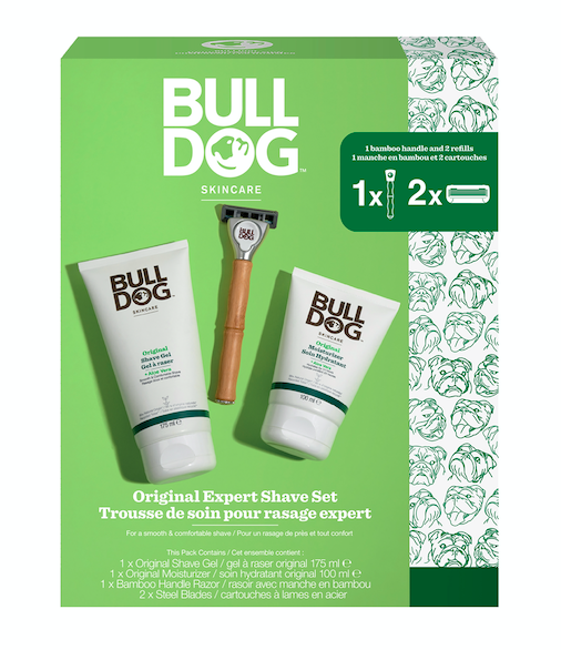 Bulldog Expert Shave Kit